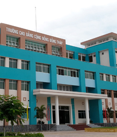 Trường CĐ cộng đồng Đồng Tháp - Thang Máy Đại Thành - Công Ty TNHH Thang Máy Đại Thành